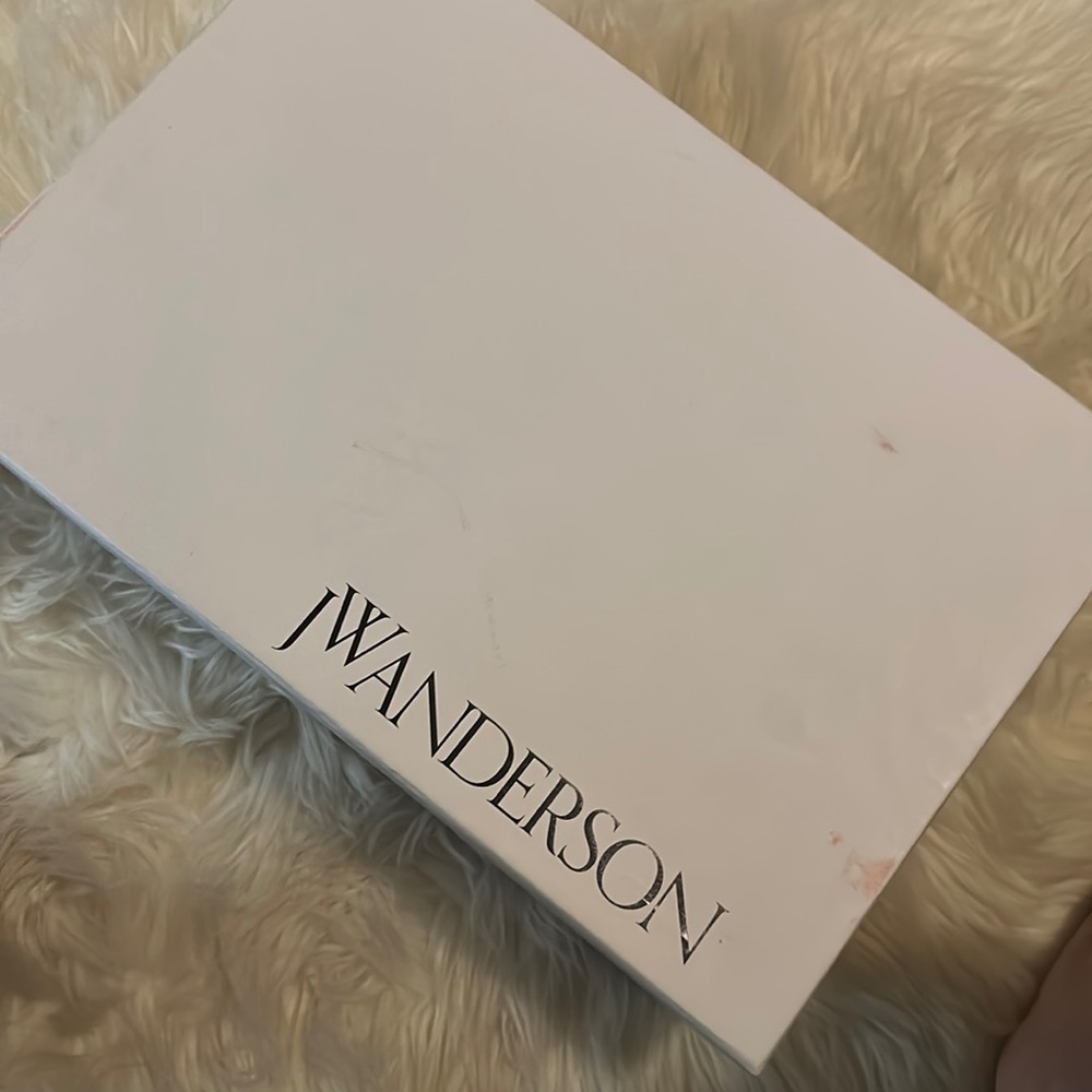 Jw Anderson mules. Brand new in a box with dust bag
